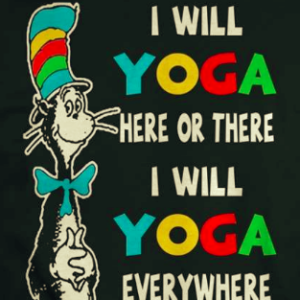 Kids Yoga Guide honors Dr. Seuss Day!
