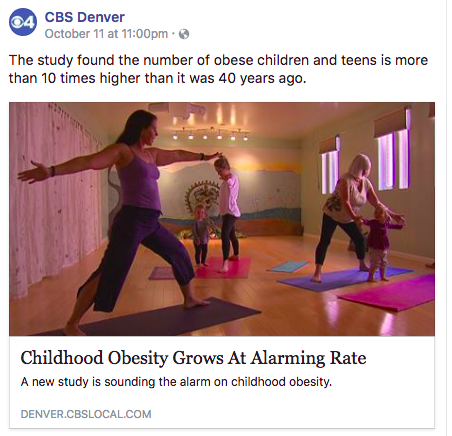 Kids Yoga Guide and Chief Play Officer Featured on the CBS Channel 4 News in Denver!!!