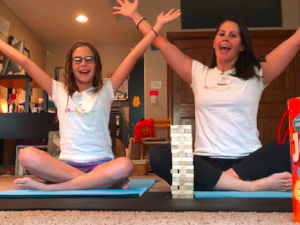 Kids Yoga Guide to Mindfulness with Yoga Jenga