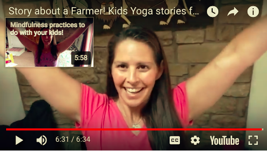 Story about a Farmer! Kids Yoga stories for ALL Ages!