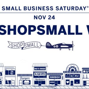 Small Business Saturday ~ 20% Discount on Packages TODAY!