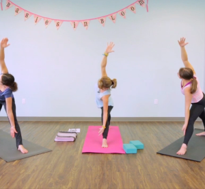 Timeout for New Moms: Postnatal Yoga