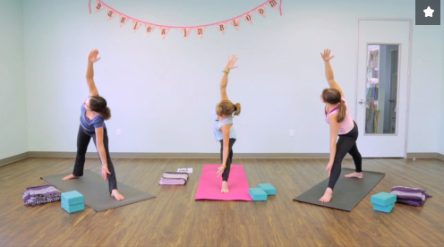 Timeout for New Moms: Postnatal Yoga