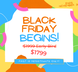 Black Friday – Cyber Monday Deal ~ Kids Yoga Teacher Training ~ 100% Online!